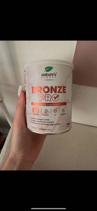 Natures Finest Bronze Pro - napój brązujący skórę