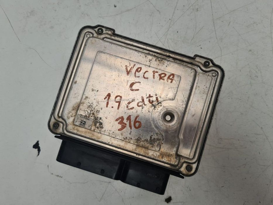 CENTRALINA BOSCH ORIGINAL | REF. DM55201791 0281012868 | OPEL VECTRA