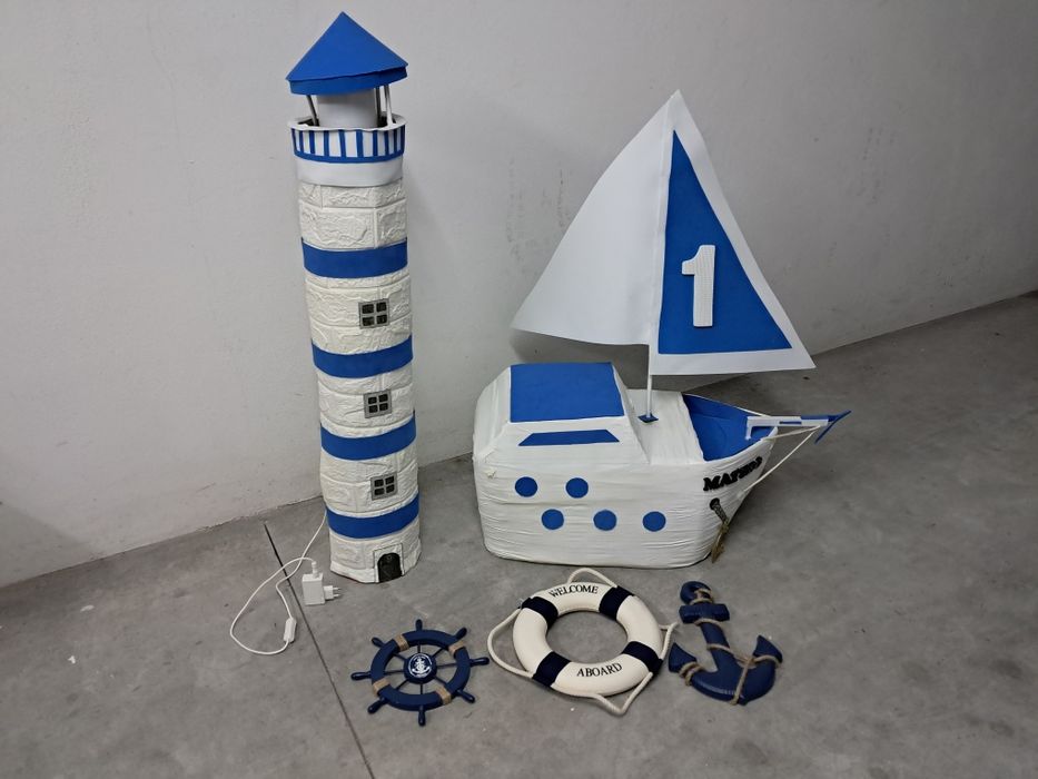 Decoração aniversário Tema:Marinheiro!