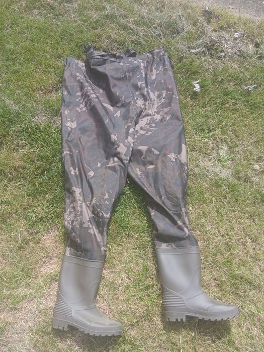 Wodery NASH ZT HD Waders Camo roz. 43