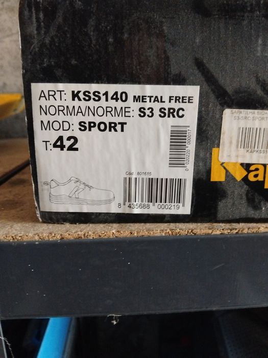Botas proteção Kapital