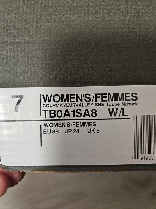 Botas Timberland mulher t38