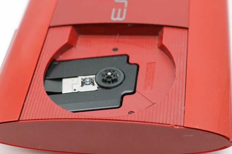 ps3 super slim scarlet red czerwony