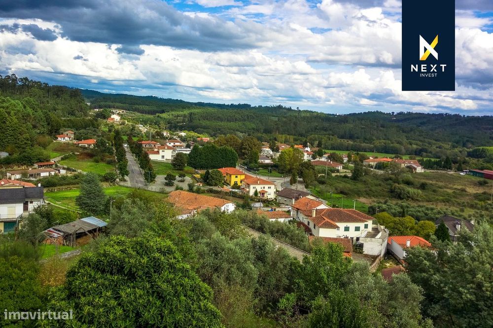 Terreno com 1034 m² com viabilidade de construção. — Couto De Baixo E Couto De Cima, Viseu