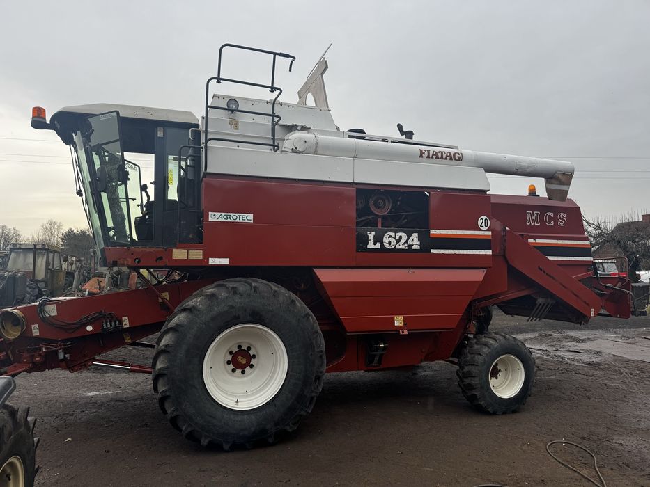 Kombajn Laverda 624 New Holland 1997