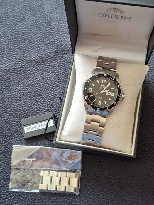 Zegarek męski Orient Diver Mako II Automatic