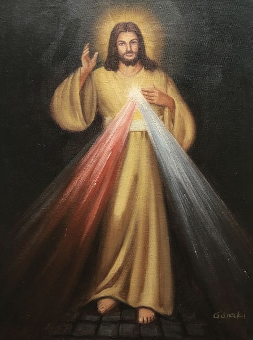 Obraz olejny-Sakralny