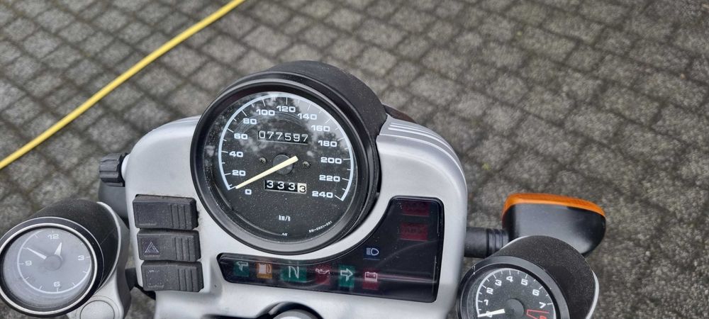 BMW R850r - 1996 - Bezwypadkowy  - Kufer