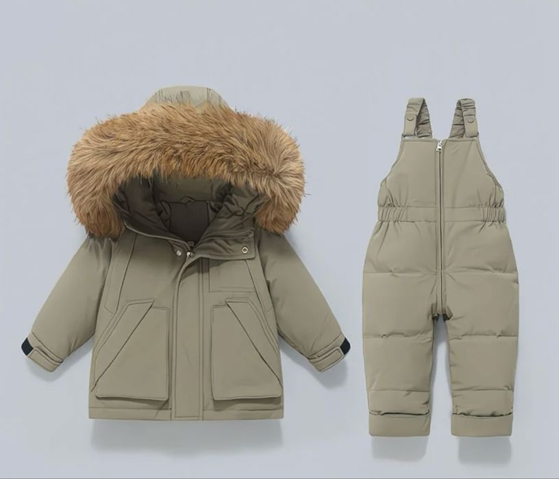Зимовий дитячий комбінезон