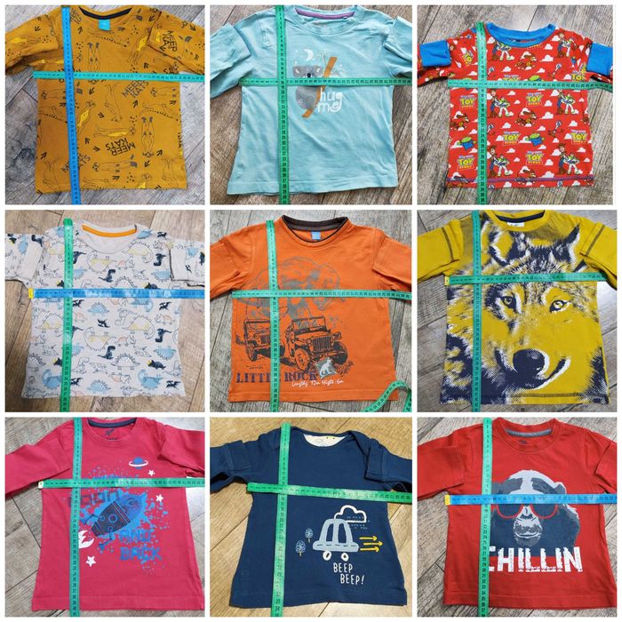 Кофта, реглан хлопок, Primark, F&F, Next, р. 68-110, 6-36міс., 0-5роки