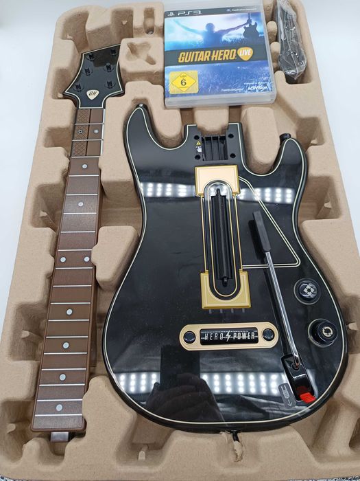 Gitara Guitar Hero Live Ps3 Playstation 3