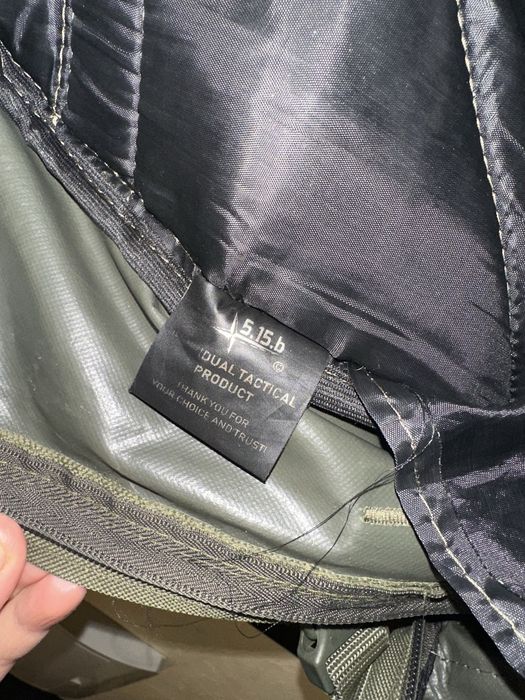 Тактичний армійський міцний рюкзак 40-літрів Оліва, TM 5.15.b