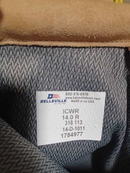 Buty wojskowe taktyczne US Army Belleville 14R