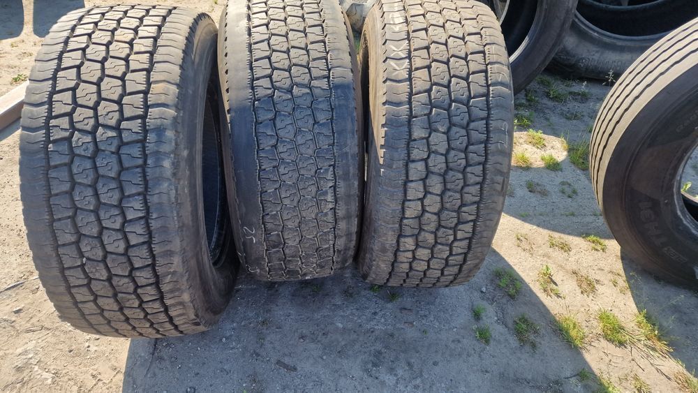 385/55r22.5 Goodyear Ultra Grip WTS