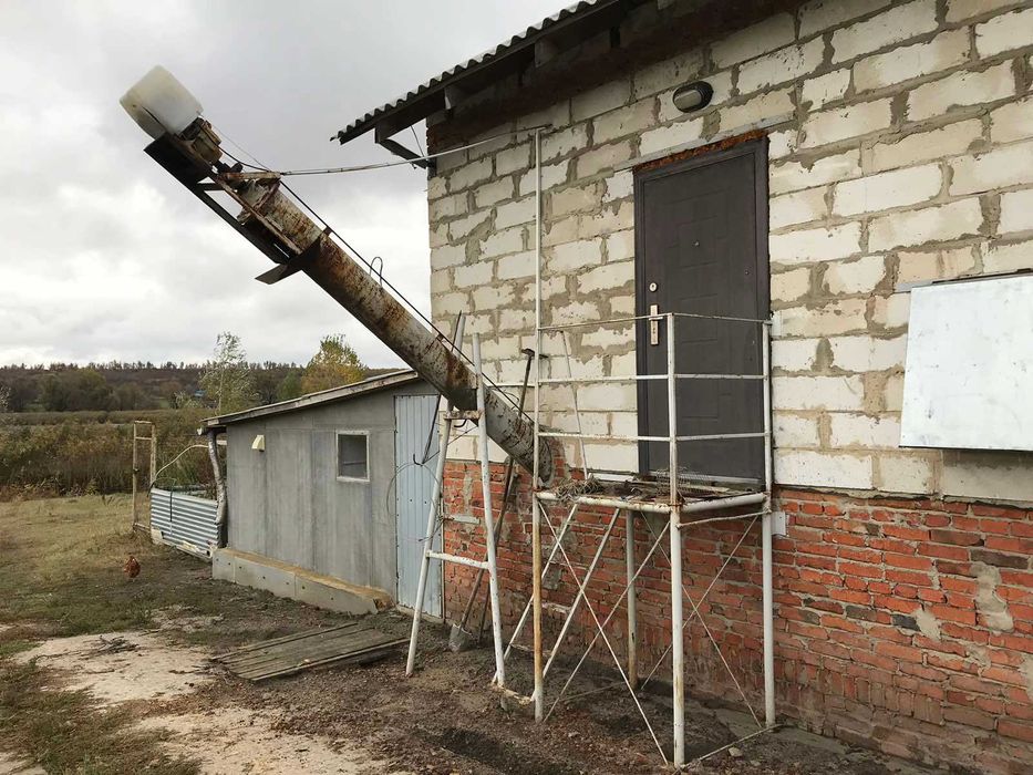 Продам птахофабрику в с. Новий Мерчик