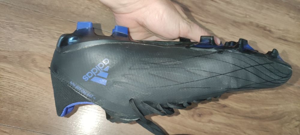 Używane korki pół profy adidas X Speedflow.2 FG r. 45 1/3 z gwarancją