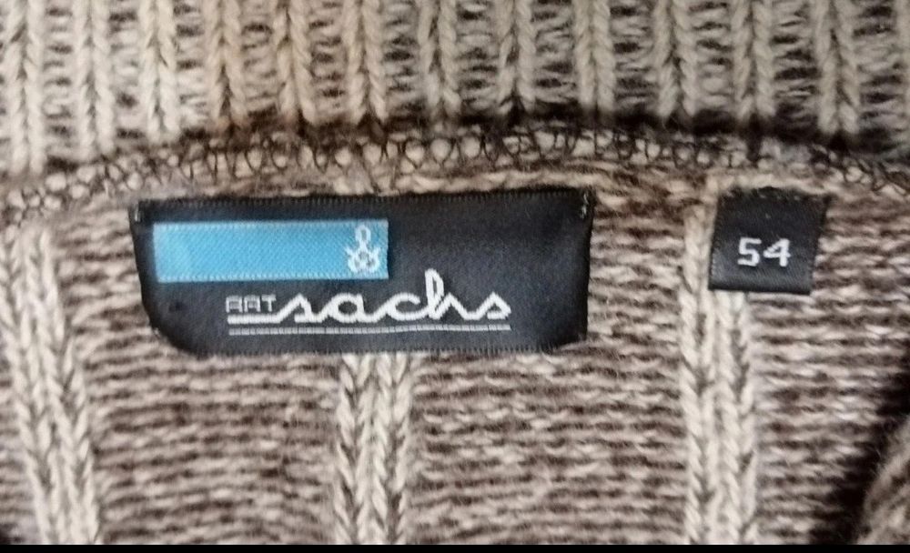 Sweter męski XXL