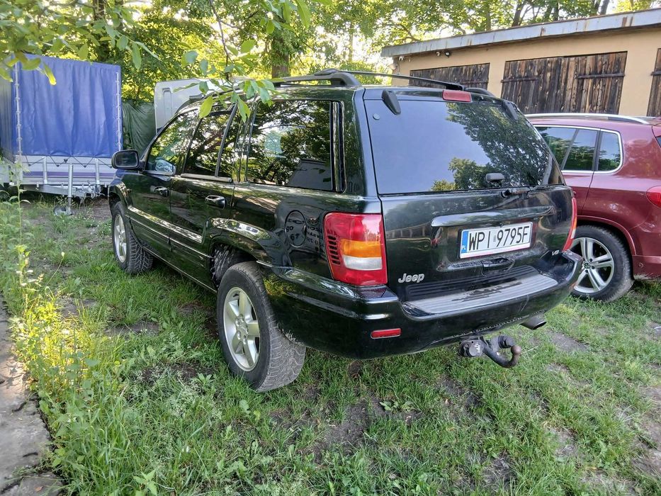 Jeep Gran Cherokee WG 4,7HO overland