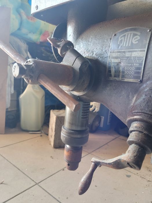 Wiertarka stołowa stara