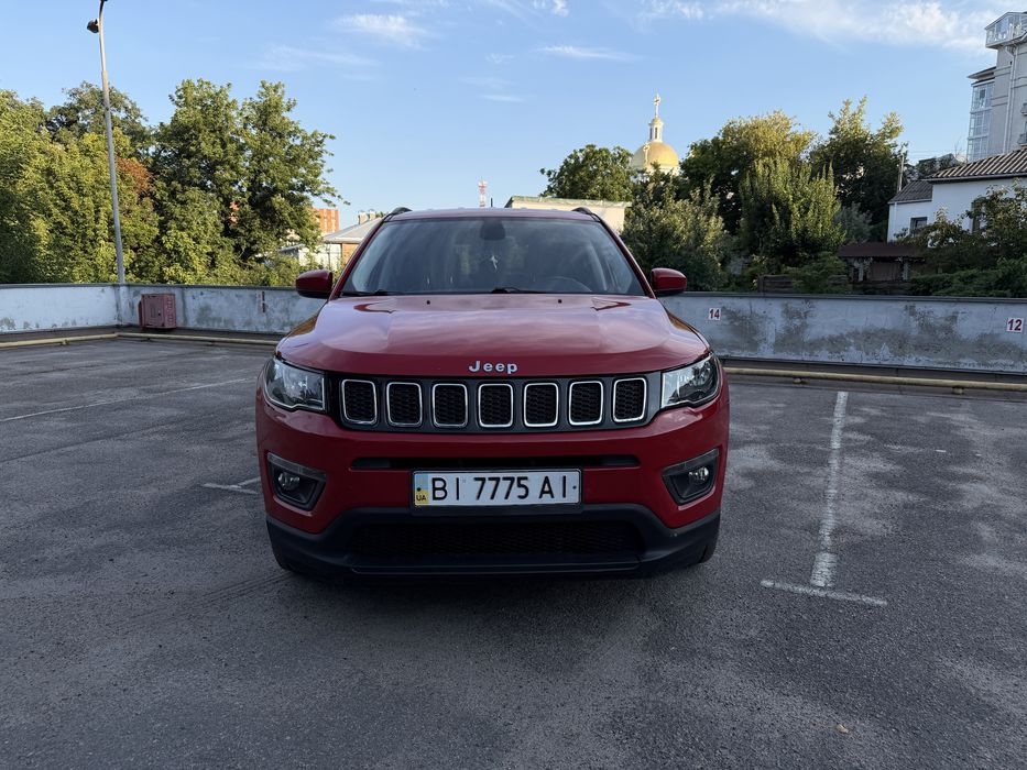 Jeep Compass 2.4 4x4 latitude