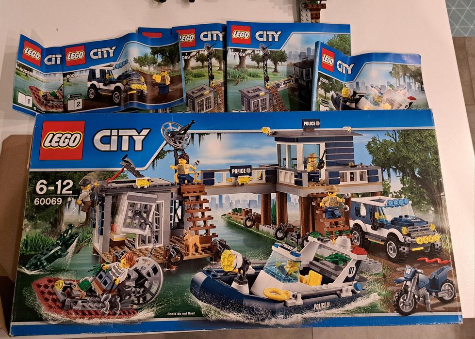 LEGO City 60069 Posterunek policji z bagien