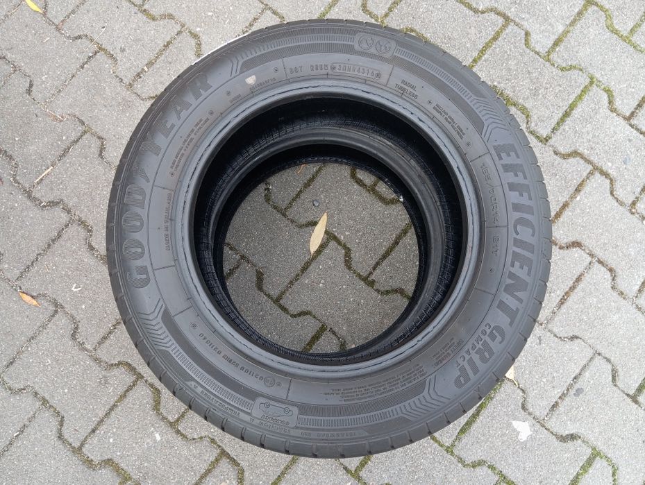 2szt lato Goodyear 165/70/14 81T gumy 6,5mm