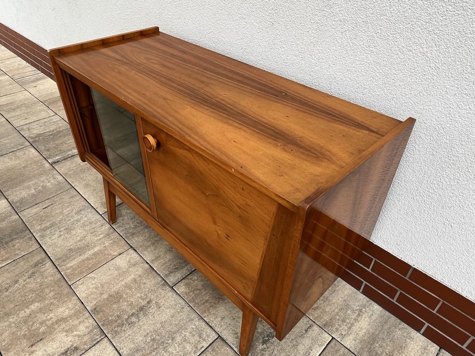 Kultowa komoda Bilea Bobingo lata 60. PRL, vintage, retro styl