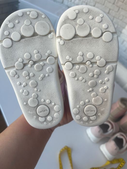 Crocs C8 (14,5см) 23 розмір  босоніжки Carters 22 (14см)