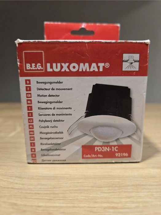 Czujnik ruchu / obecności B.E.G. Luxomat