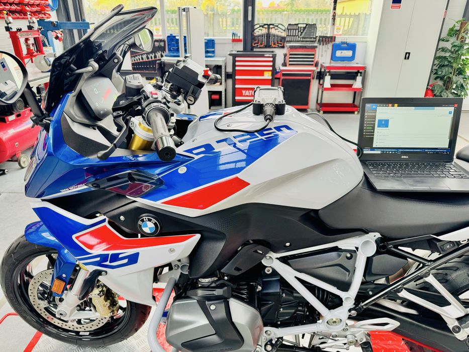 Diagnostyka komputerowa/kasowanie inspekcji/błędów motocykle BMW TEXA