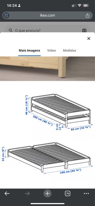 Cama Utåker ikea