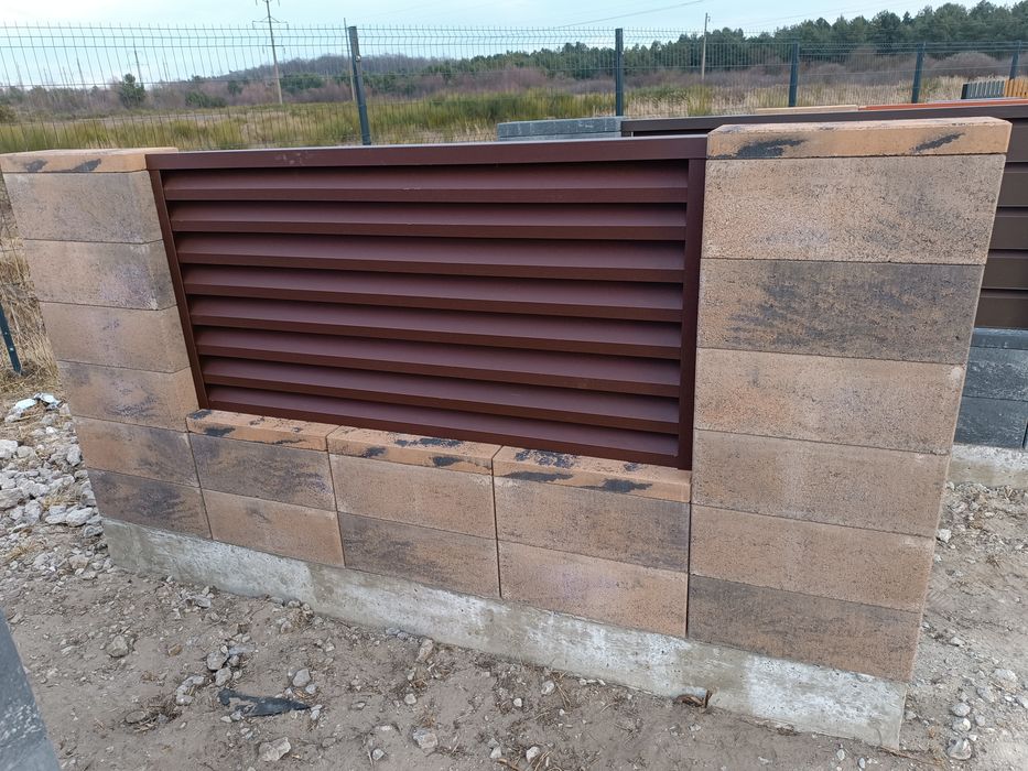 Модульні блоки, Паркан плюс