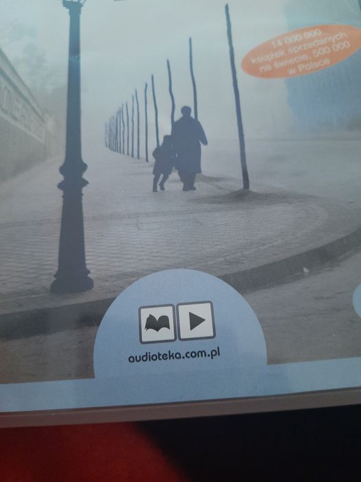 Cień Wiatru audiobook powieść Zafón