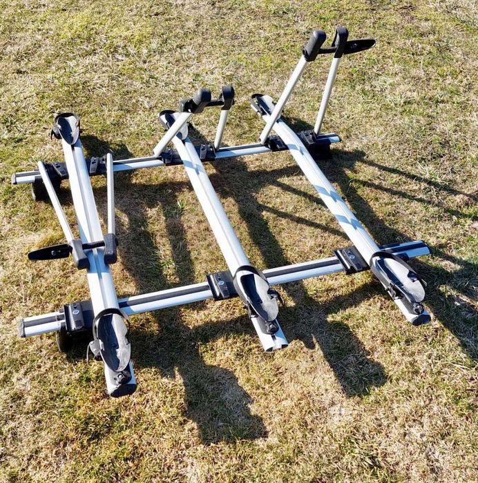 Uchwyt rowerowy AGURI Acuda II Silver