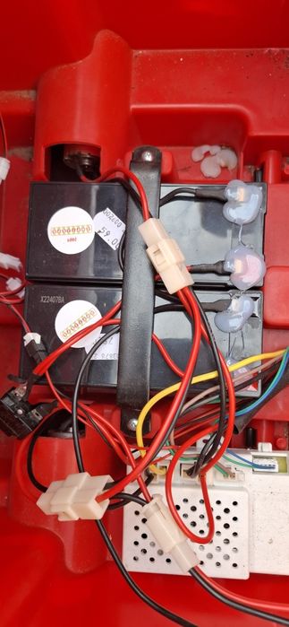 Ford dla dziecka nowe akumulatory