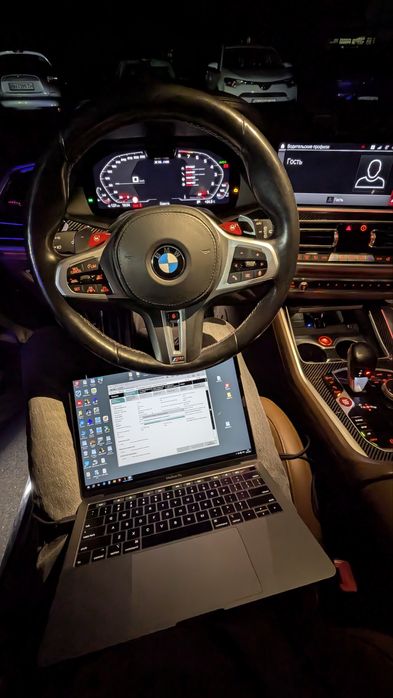 Кодування віддалено BMW F / G / U / I серій | Мова, Нові Функції, Підшити блоки