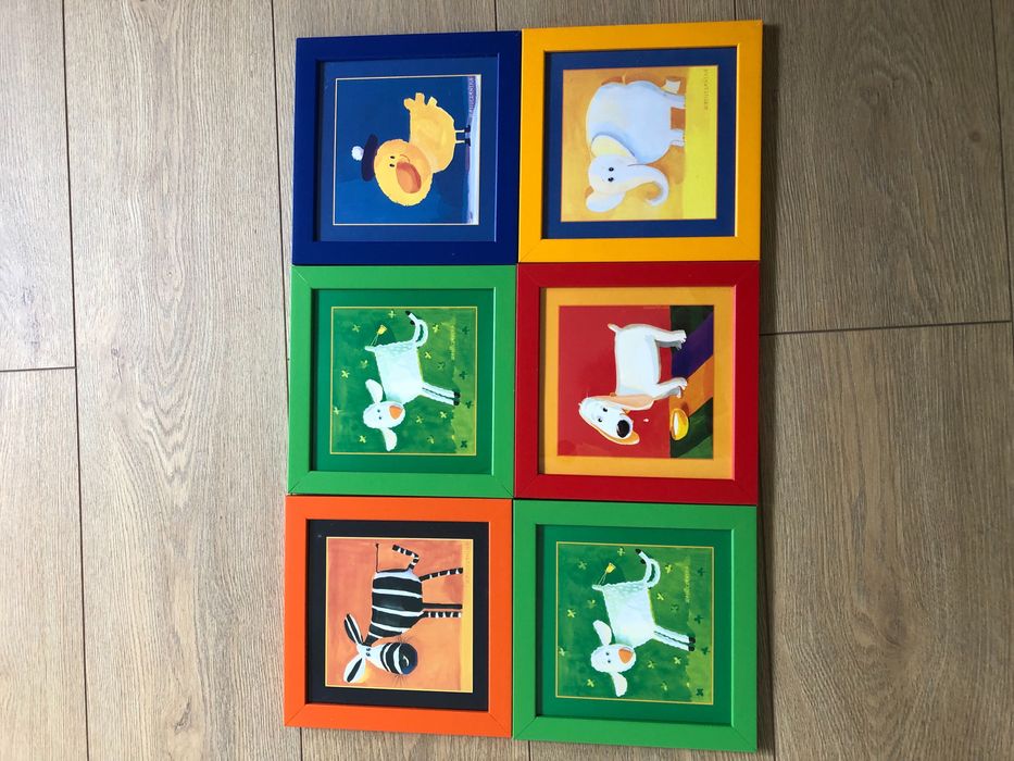Obrazki do pokoju dziecka