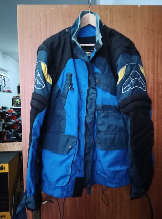 Casaco para andar de mota