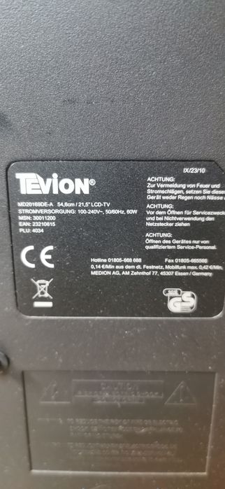 Monitor i TV TEVION 21,5 "