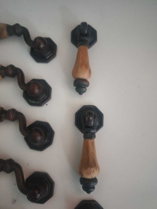 Uchwyt meblowy lata 70-80