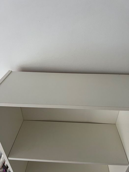 Estante branca GERSBY IKEA
