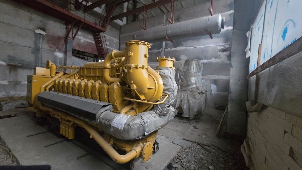 Газопоршневий генератор, газова електростанція, КГУ в Україні