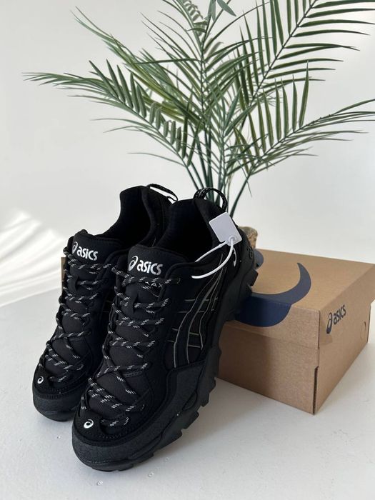 ‼️Без передоплати‼️Кросівки 36-45 АСІКС Gel-Pickax Grey Black