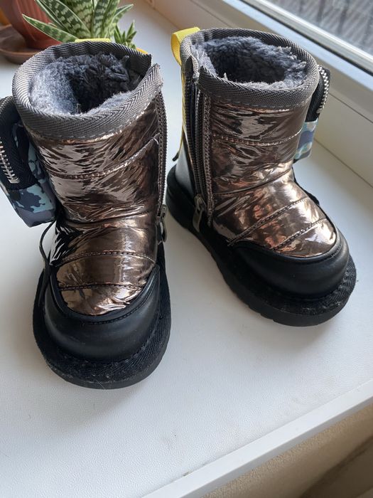 Взуття зимове дитяче, взуття на хлопчика