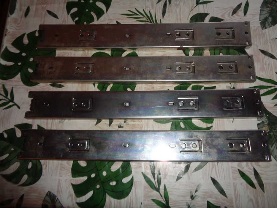 Szyny do mebli - szuflad