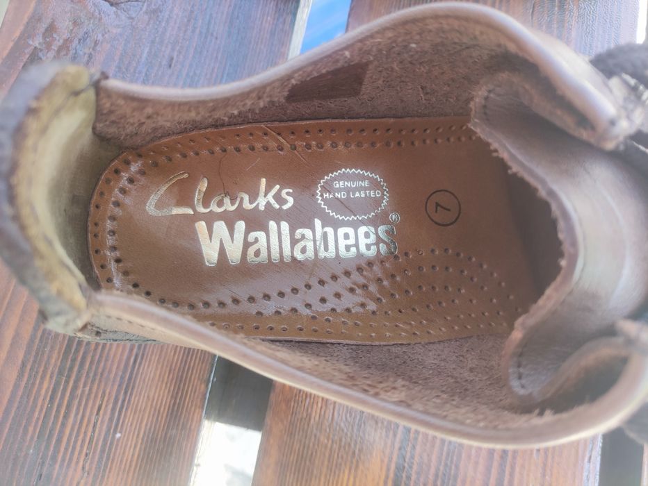 Чоловічі шкіряні туфлі Clarks Natalie