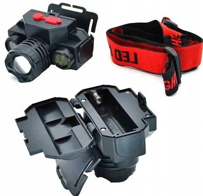 Налобный фонарик светильник Bailong КХ-1805 аккумуляторный, есть опт