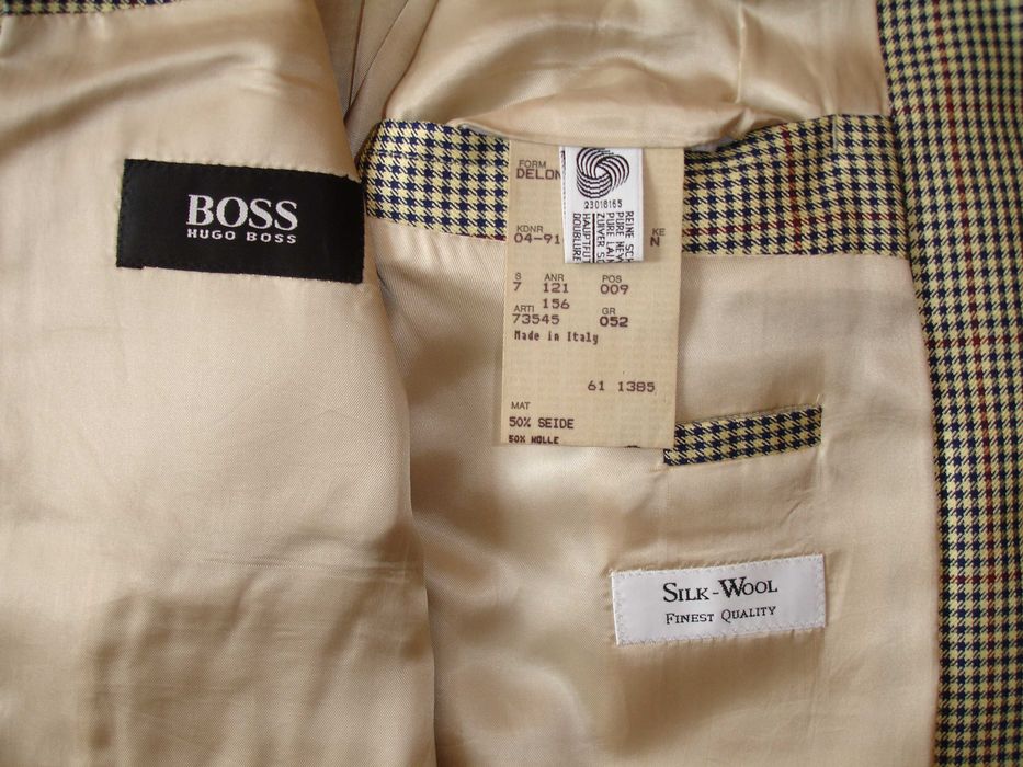Піджак чоловічий BOSS р.52
