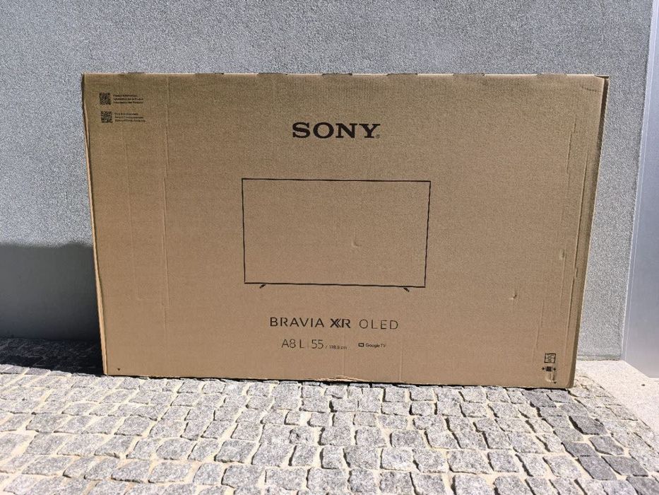 Smart Tv Sony Bravia OLED XR 55A84L