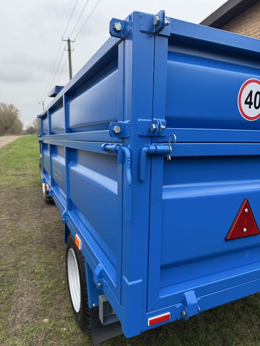 Прицеп самоскид до трактора 1 птс2